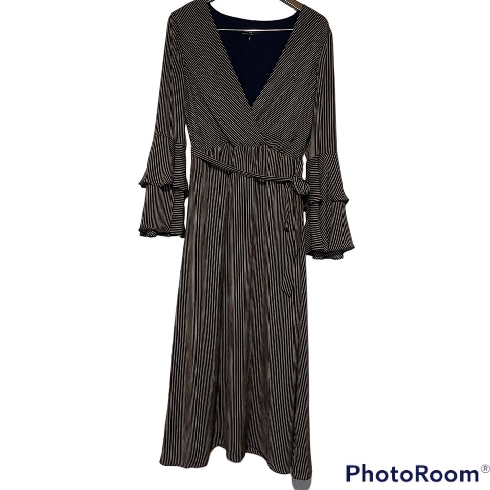 Bardot | Loretta Ruffle Sleeve Maxi Dress | 6/8 - Picture 2 of 14